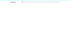 Desktop Screenshot of methodfrance.com